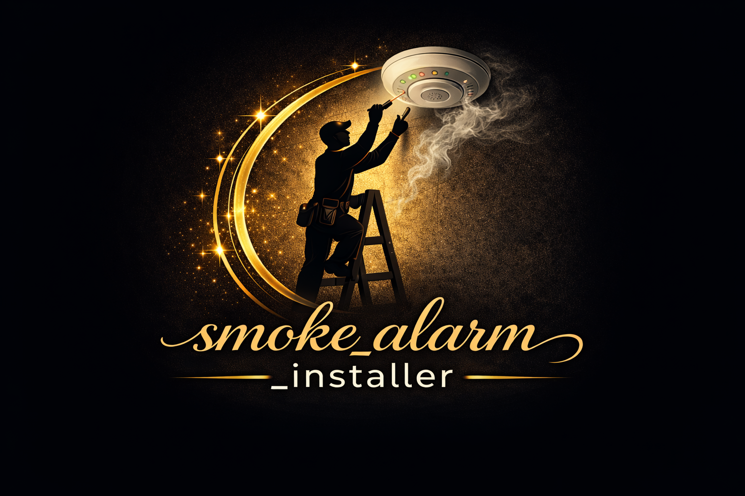 Smoke Alarm Installer Aberystwyth Logo